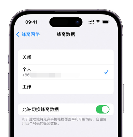 博湖苹果维修服务分享如何在iPhone上使用双卡 